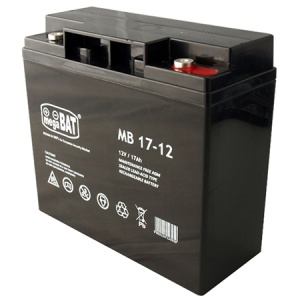 ACUMULATOR STATIONAR AGM VRLA 12V 17AH MB