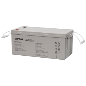ACUMULATOR STATIONAR AGM VRLA 12V 200AH VIPOW - Img 2