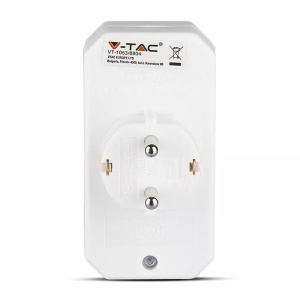 ADAPTOR 3 PRIZE 1X16A 2x2.5A MAX 3500W - Img 6
