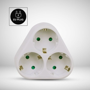 ADAPTOR 3 PRIZE 3X16A MAX 3680W - Img 5