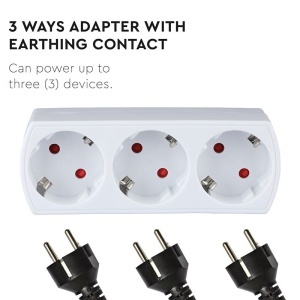 ADAPTOR 3 PRIZE 3X16A MAX 3680W - Img 9