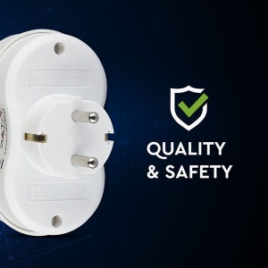 ADAPTOR 3 PRIZE 3X16A MAX 3680W - Img 6