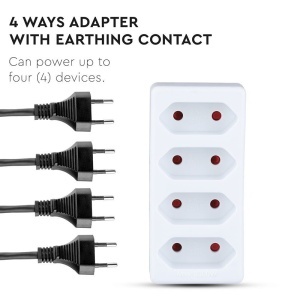ADAPTOR 4 PRIZE 4X2.5A MAX 2300W - Img 8