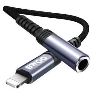 ADAPTOR AUDIO LIGHTNING - JACK 3.5MM - NEGRU - Img 3