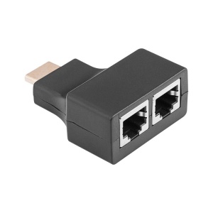 ADAPTOR EXTENDER HDMI - 2 X RJ45 - Img 2