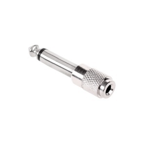 ADAPTOR JACK 6.3/3.5 MONO-METAL - Img 2