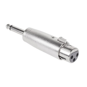 ADAPTOR JACK 6.3 TATA - XLR MAMA - Img 2