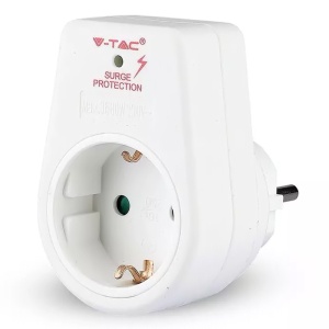 ADAPTOR PRIZA CU PROTECTIE LA SUPRATENSIUNE 16A 3680W MAX - Img 3