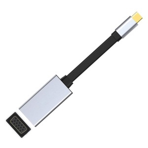 ADAPTOR TYPE C LA VGA MAMA 1080P 60HZ PLATINET - Img 4