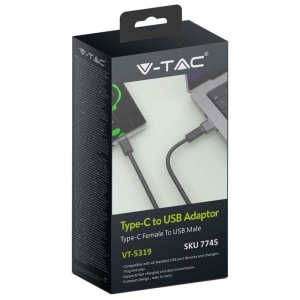 ADAPTOR USB TIP C LA TIP A - Img 4