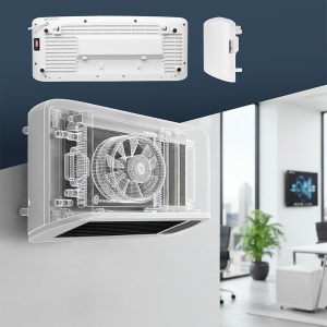 AEROTERMA TIP CORTINA DISPLAY LED TELECOMANDA 2000W - Img 5