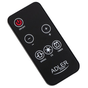 AEROTERMA TURN CU AFISAJ LCD 2200W ADLER - Img 9