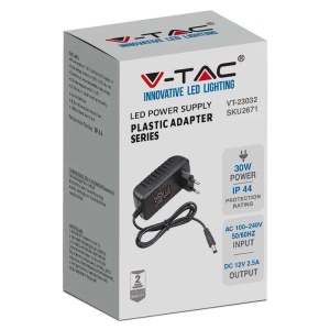 ALIMENTATOR 30W 12V 2.5A IP44 - Img 3