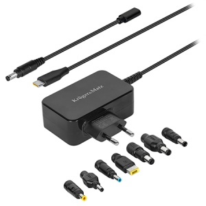 ALIMENTATOR UNIVERSAL 45W POWER DELIVERY KRUGER&MATZ