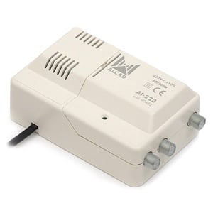 AMPLIFICATOR ANTENA CATV 12V ALCAD