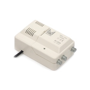 AMPLIFICATOR ANTENA CATV 12V ALCAD - Img 2