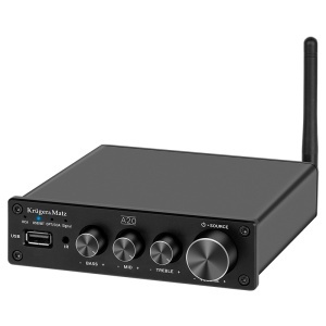 AMPLIFICATOR AUDIO STEREO 2X100W A20 KRUGER&MATZ - Img 2