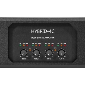 AMPLIFICATOR HYBRID 100V/240V 4X400W RMS 8OHM 4X800W RMS 4OHM - Img 8