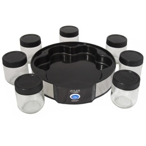 APARAT DE FACUT IAURT 7 X200 ML BORCANE STICLA ADLER - Img 4