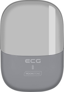 Aparat de ras electric ECG ZH 2200 Blade Moonstone, Li-Ion 3.7 V / 400 mAh, IPX 7, gri metalizat - Img 4