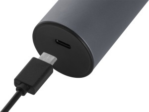 Aparat de ras electric ECG ZH 3000, 3 capete de ras flexibile, utilizare umeda si uscata, acumulator Li-Ion 3.7 V / 600 mAh, IPX 7, gri metalizat - Img 4