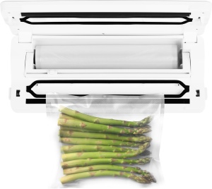 Aparat de vidat alimente ECG VacuFresh, 100 W, 30 cm, putere compresor 7-9 l/min, 5 pungi incluse - Img 7