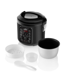 Aparat multifunctional pentru gatit orez ETA Fornellino 8131 90000, 500W, 1.5 litri, 9 programe automate, negru - Img 3