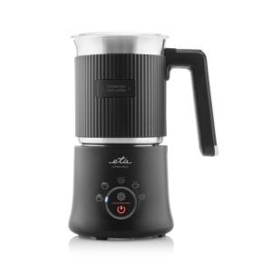 Aparat pentru spuma de lapte ETA Cremeo 8189 90000, 500W, 350 ml, 5 functii, otel inoxidabil, negru - Img 3