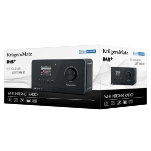 APARAT RADIO INTERNET DAB+ KRUGER&MATZ - Img 6