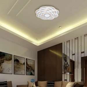APLICA LED 100W 3IN1 DIMABIL CU TELECOMANDA - Img 9