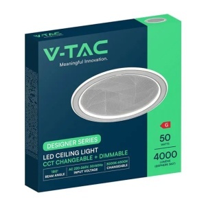 APLICA LED 50W 3IN1 DIMABIL CU TELECOMANDA - Img 3