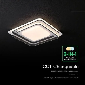APLICA LED 60W 3IN1 DIMABIL CU TELECOMANDA - Img 5