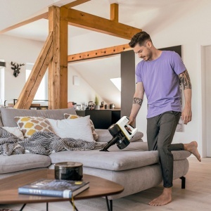 ASPIRATOR CU ACUMULATOR VC 4 CORDLESS MYHOME KARCHER - Img 7