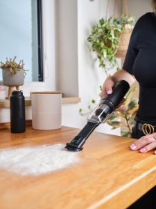 Aspirator fara fir ETA HANDY GO 0253 90000, motor BLDC digital, 65 W, Li-Ion 7,2 V, 2600 mAh, 85 ml, negru - Img 15