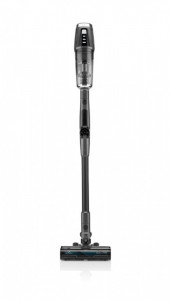 Aspirator vertical 2 in 1 ETA Sonar 2232 90000, baterie Li-Ion 25.2 V, 0.5 litri, 2 filtre HEPA, 3 niveluri de putere, imbinare flexibila, gri - Img 3
