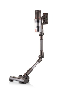 Aspirator vertical 3 in 1 ETA Terier 5247 90000, motor digital 500 W, baterie Li-Ion 25,2 V, afisaj OLED, maro - Img 3
