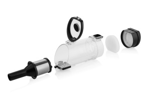 Aspirator vertical fara fir 2 in 1 ETA Handy Home 5428 90000, Li-Ion 10.8 V, Motor BLDC 120W, Filtru HEPA, LED, Autonomie 25 min, Alb - Img 12