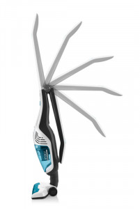 Aspirator vertical si mop 3 in 1 fara fir ETA Moneto II AQUA PLUS 6453 90000, Li-ion 21.6 V, 0.55 l - Img 2