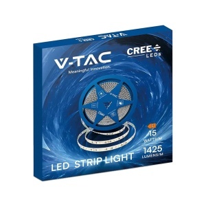 BANDA LED 5MM 8W/M 24V IP20 ROLA 10M 3IN1 CIP CREE - Img 3