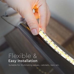 BANDA LED SMD2835 204LED/M 4000K IP20 5M - Img 10
