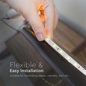 BANDA LED SMD3528 60LED/M ALBASTRU IP20 5M - Img 9