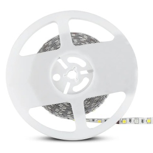 BANDA LED SMD5050 60LED/M RGB + ALB NEUTRU IP20 5M - Img 6
