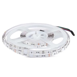 BANDA LED SMD5050 RGB 60LED/M IP20 5M - Img 2