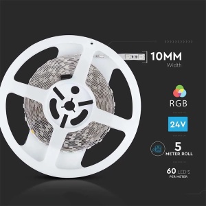 BANDA LED SMD5050 RGB 60LED/M IP20 5M - Img 12