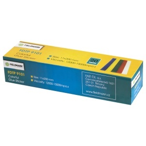 BARA SILICON COLORATA 11MM 20 BUC FIELDMANN - Img 3