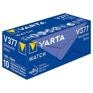 BATERIE AG4 LR66 SR626 V377 VARTA