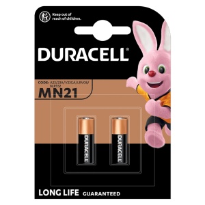 BATERIE ALCALINA 12V MN21 A23 BLISTER 2 BUC DURACELL - Img 2