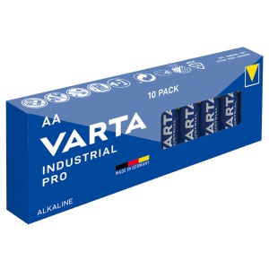 BATERIE ALCALINA INDUSTRIAL PRO LR06 SET 10 BUC VARTA - Img 2