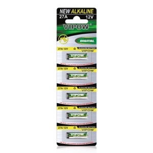 BATERIE ALCALINA LR27A BLISTER 5 BUC EXPIRAT FUNCTIONAL