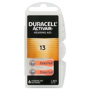 BATERIE AUDITIVA DURACELL 13 BLISTER 6 BUC - Img 1
